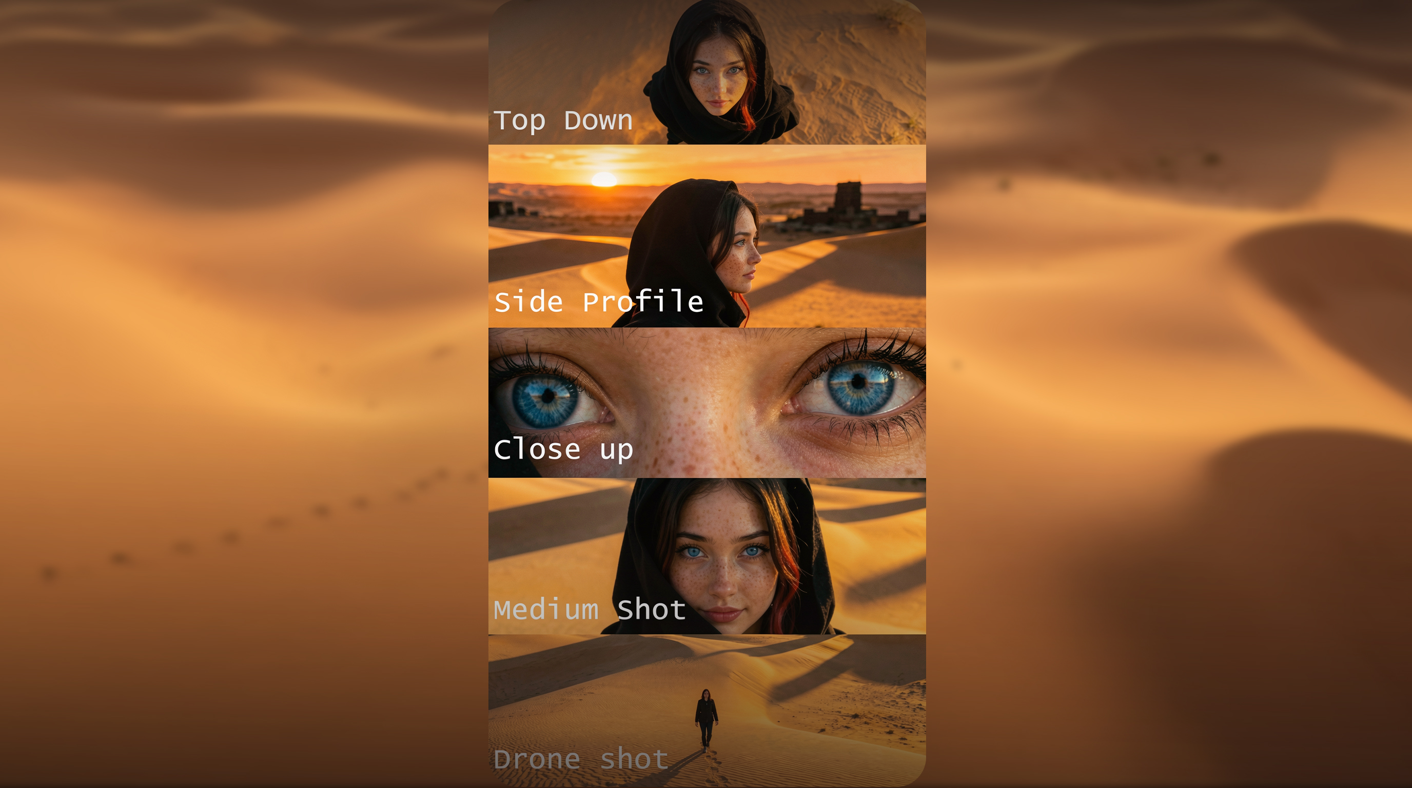 Movimentos de câmera